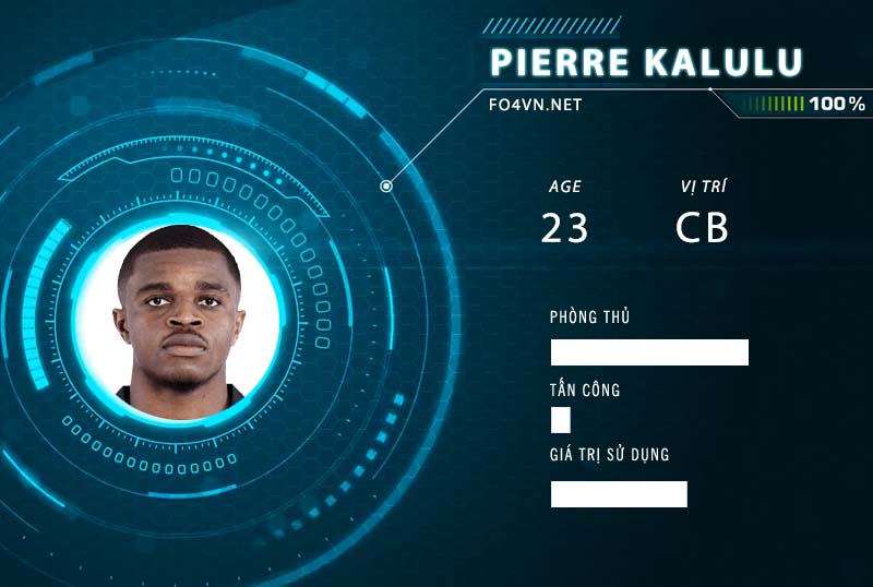Tiêu điểm FC Online : Pierre Kalulu SPL