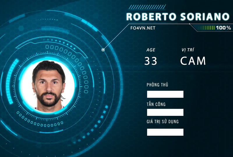Tiêu điểm FC : Roberto Soriano HG