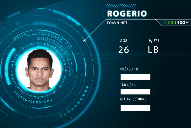 Tiêu điểm FC Online : Rogerio RTN