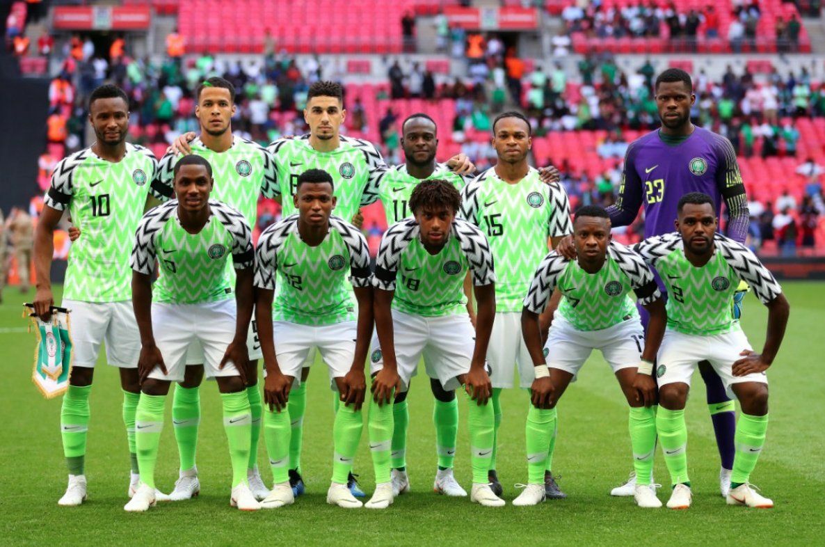 Mô phỏng chiến thuật : Đội hình Nigeria mùa COC