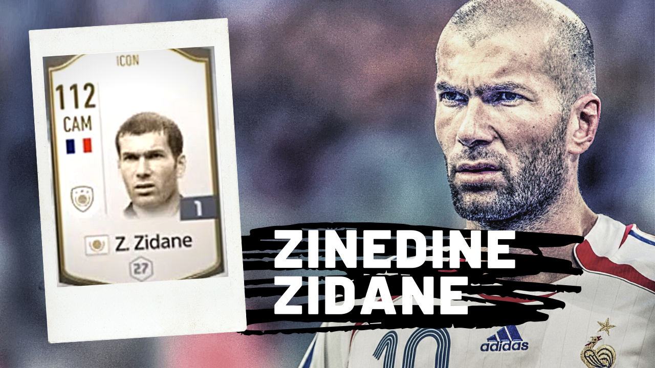 Review Zinedine Zidane ICON