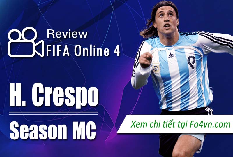 Review Hernan Crespo MC