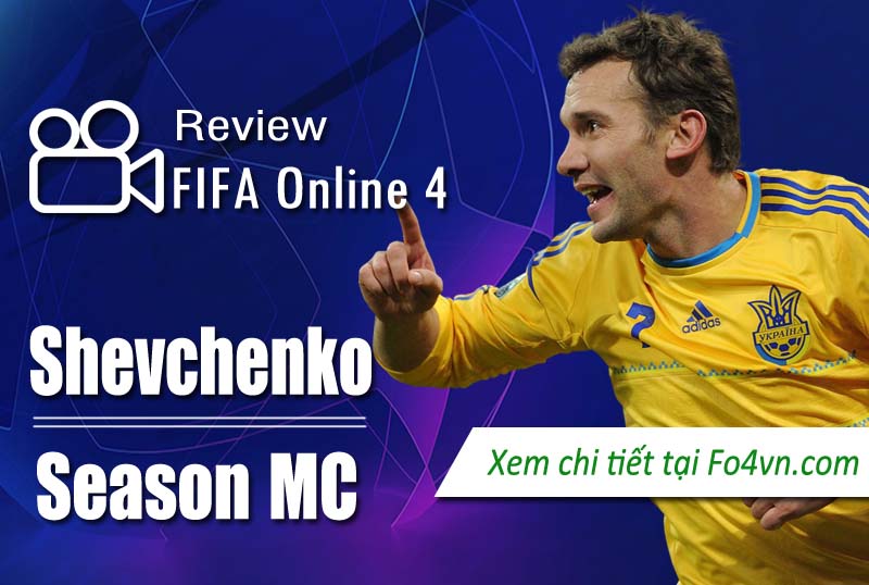 Review Andriy Shevchenko MC