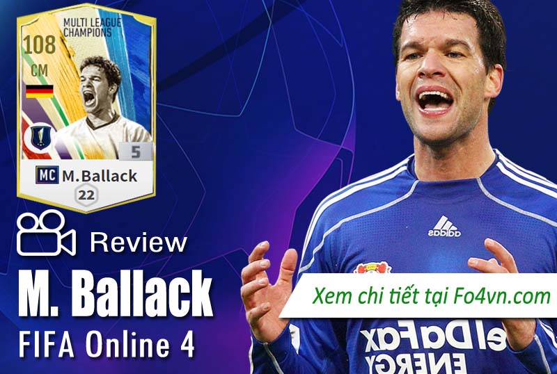 Review Michael Ballack MC