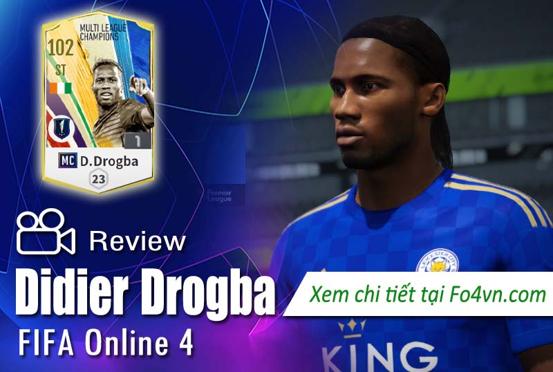 Review Didier Drogba MC