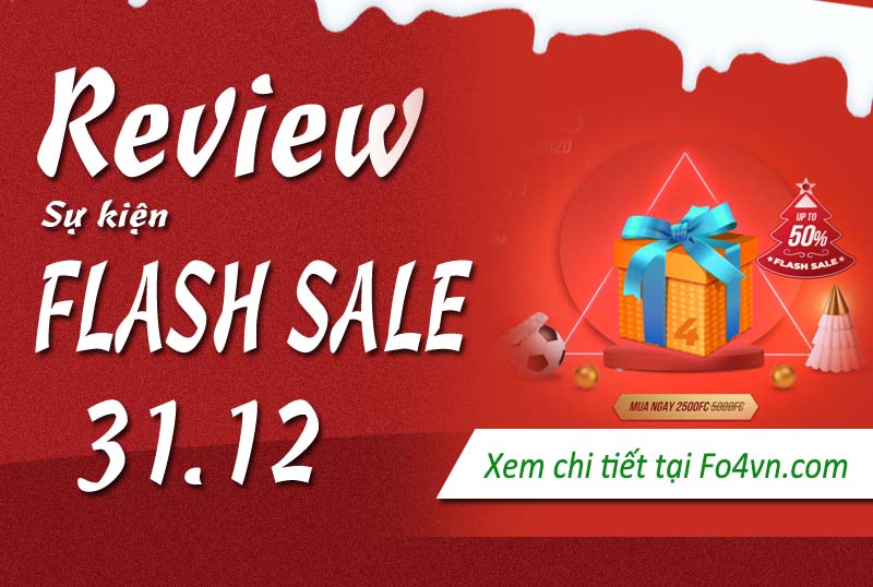 Review sự kiện FlashSale ngày 31.12