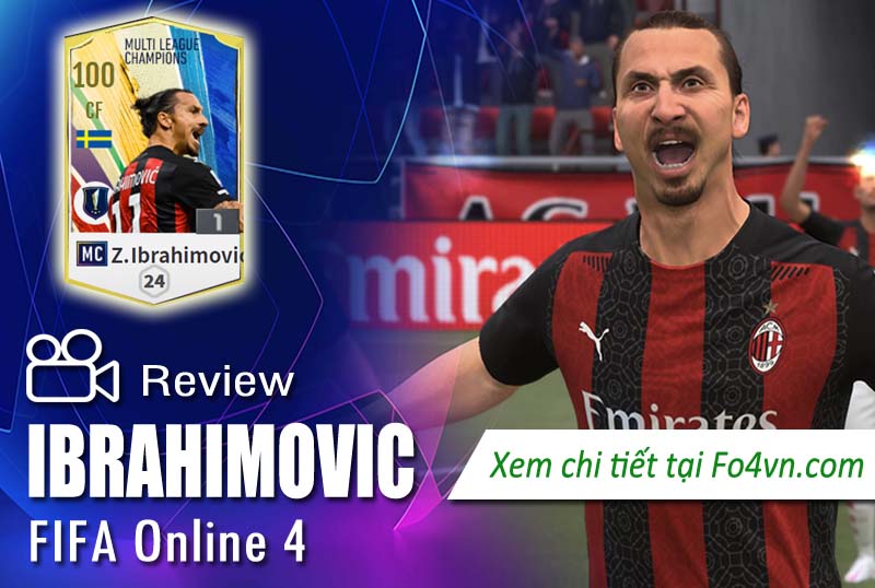 Review Zlatan Ibrahimovic MC