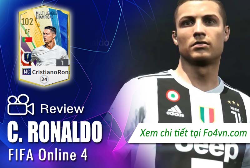 Review Cristiano Ronaldo MC