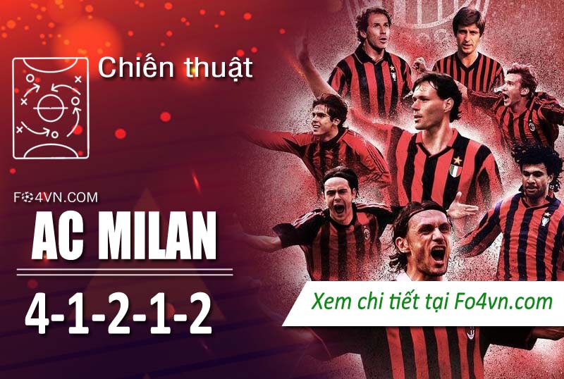 Team AC Milan với 4-1-2-1-2