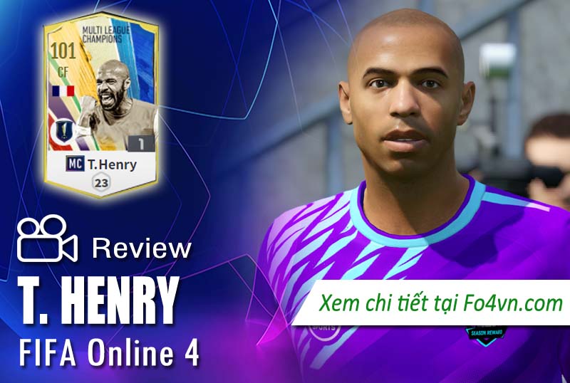 Review Thierry Henry MC