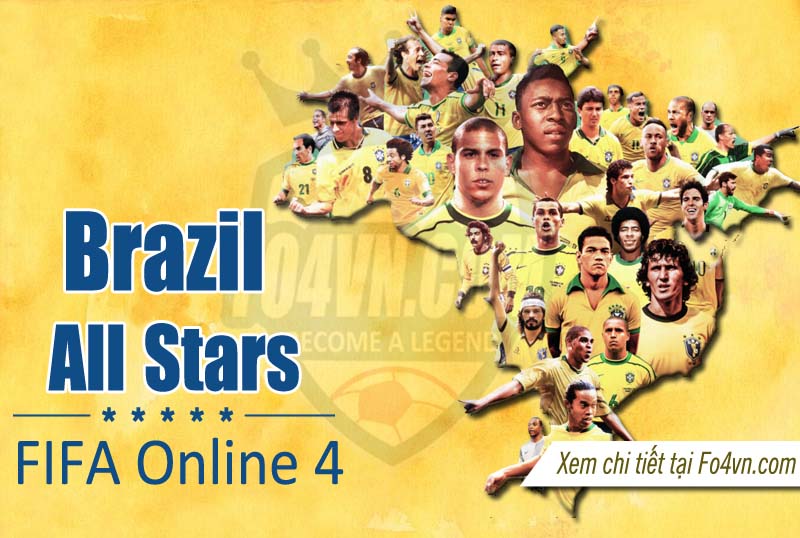 Brazil All Stars - FIFA Online 4