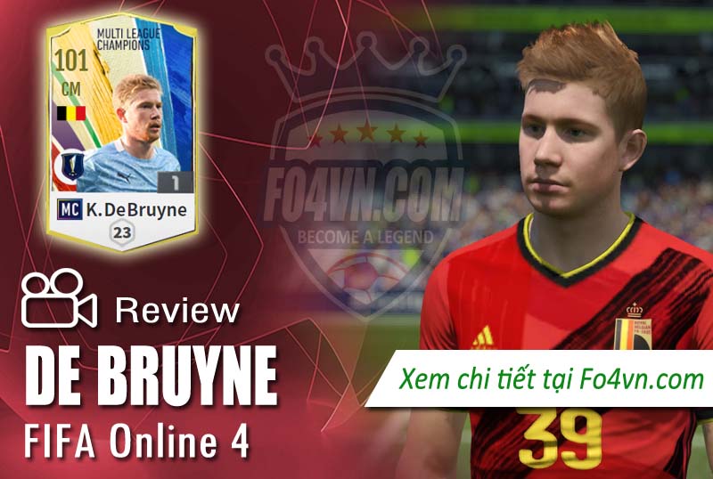 Review Kevin De Bruyne MC