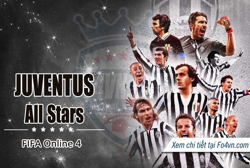 Juventus All Stars - FIFA Online 4