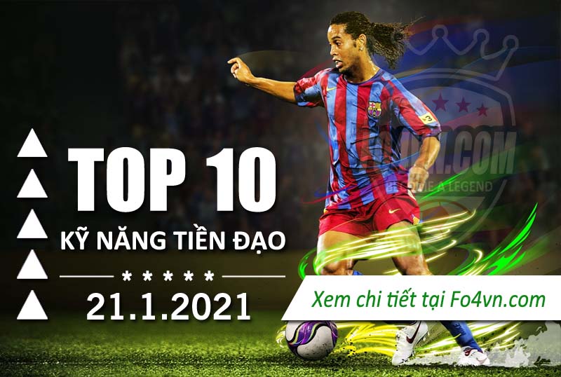 Top 10 kỹ năng tiền đạo trong ranking 1v1 - FIFA Hàn Quốc