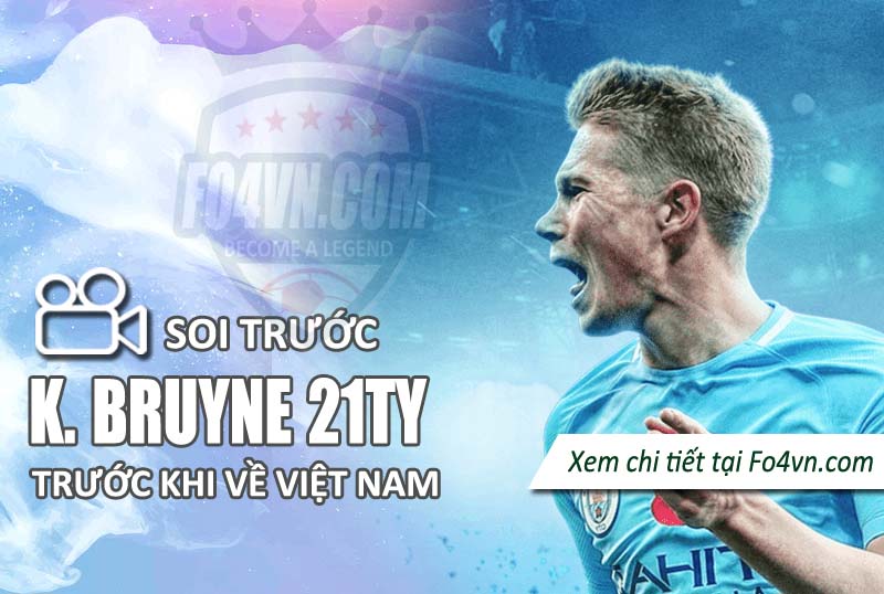 Review Kevin De Bruyne 21TY