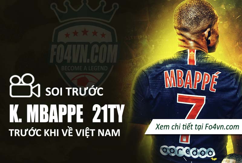 Review Kylian Mbappe 21TY