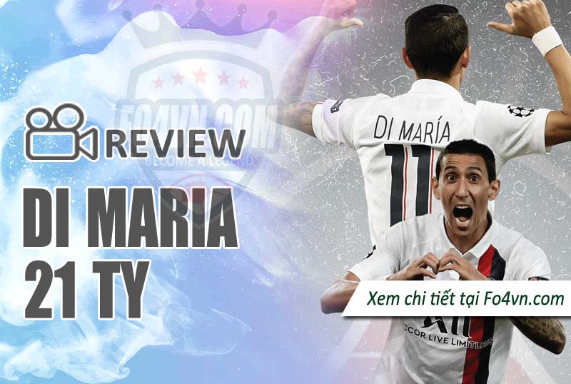 Review Angel Di Maria 21TY