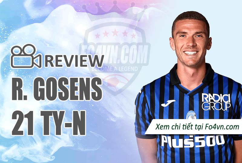Review Robin Gosens 21TY-N