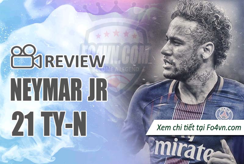 Review Neymar Junior 21TY-N