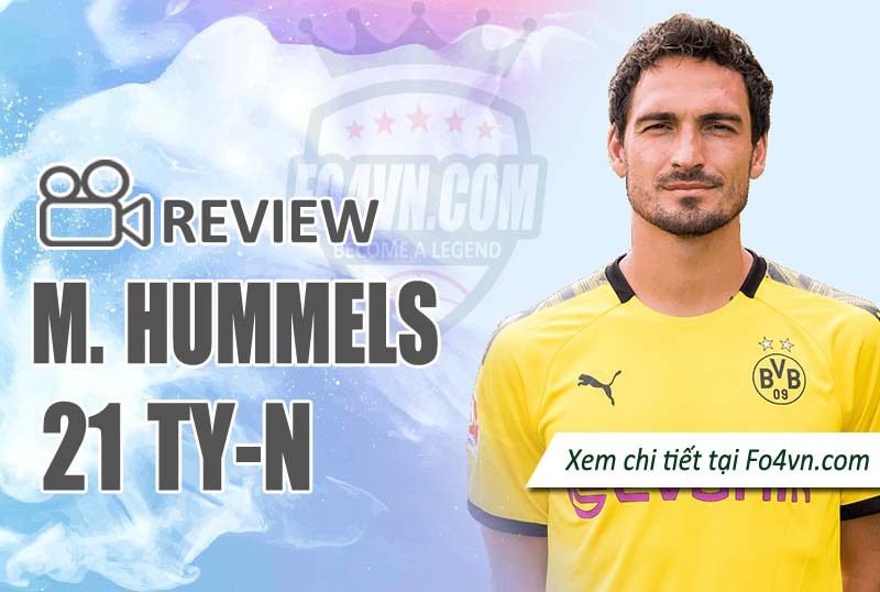Review Mats Hummels 21TY-N