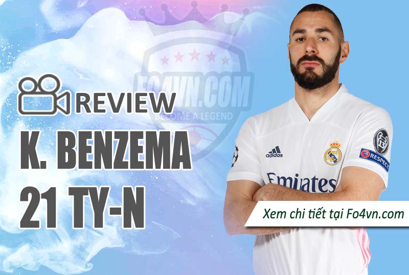 Review Karim Benzema 21TY-N