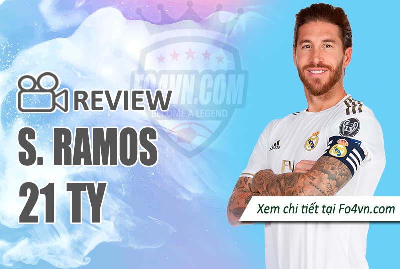 Review Sergio Ramos 21TY