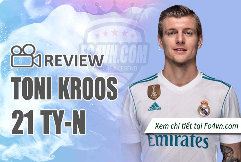 Review Toni Kroos 21TY-N