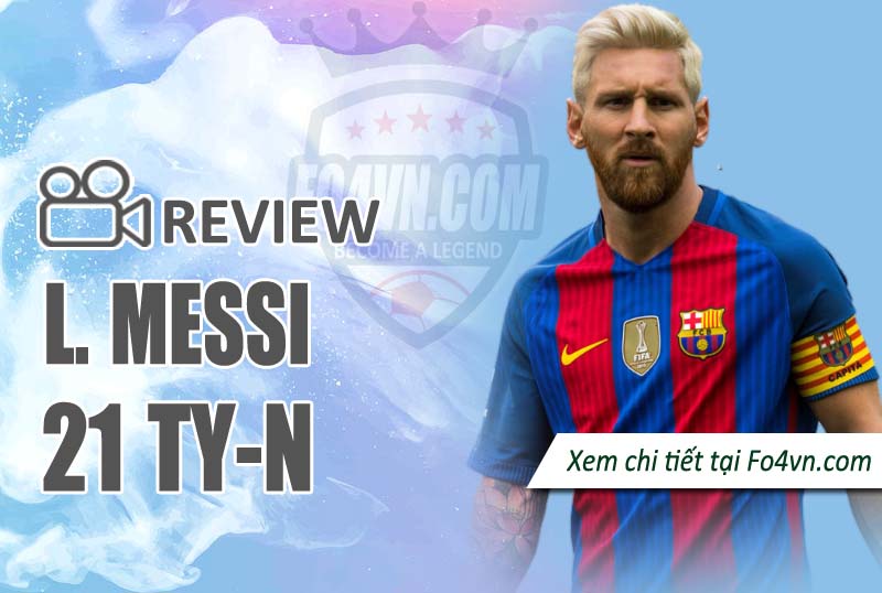 Review Messi 21TY-N