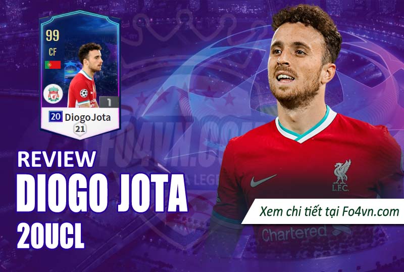 Review Diogo Jota 20UCL