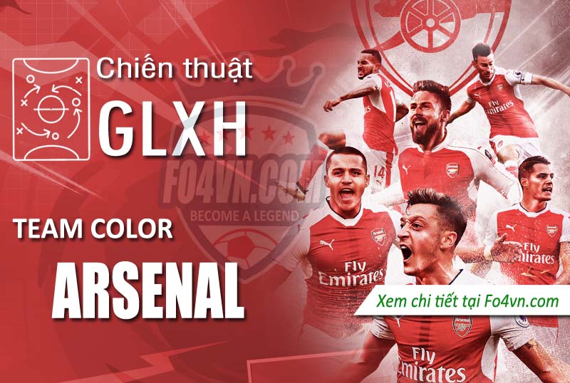 GLXH thách đấu với team Arsenal