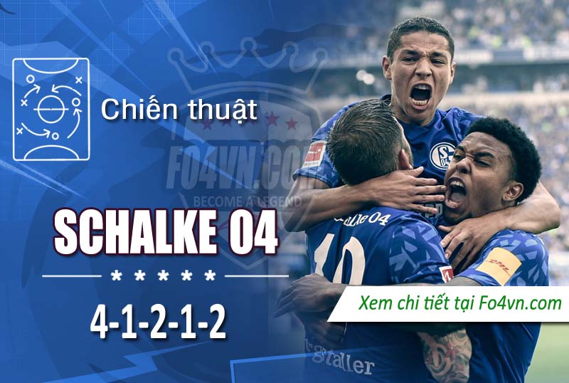 Những team color leo rank hiệu quả - Schalke 04