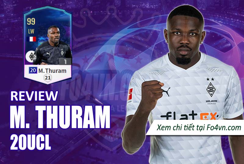 Review Marcus Thuram 20UCL
