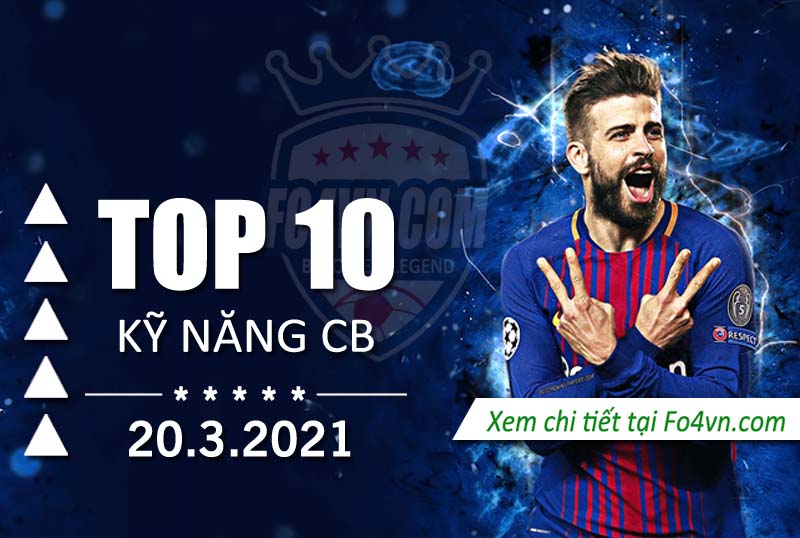 Top 10 kỹ năng dành cho CB trong ranking 1vs1 sever Hàn