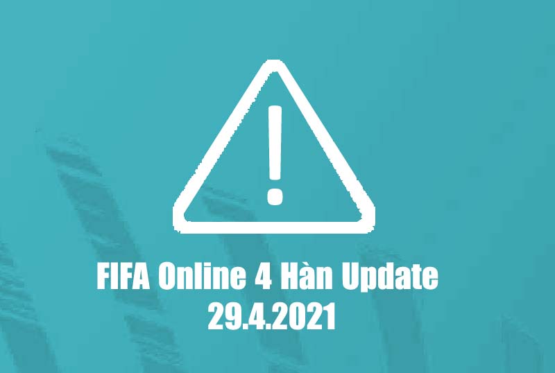 FIFA Online 4 Hàn Quốc update mùa giải mới