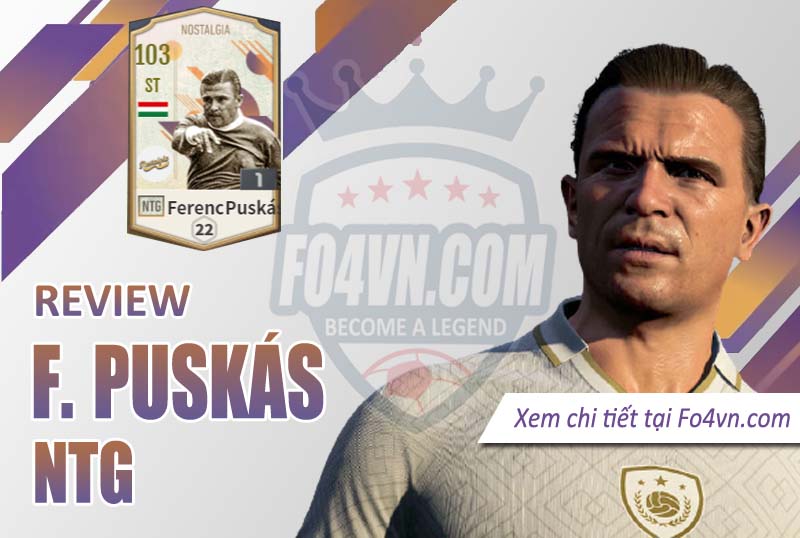 Review Ferenc Puskás NTG