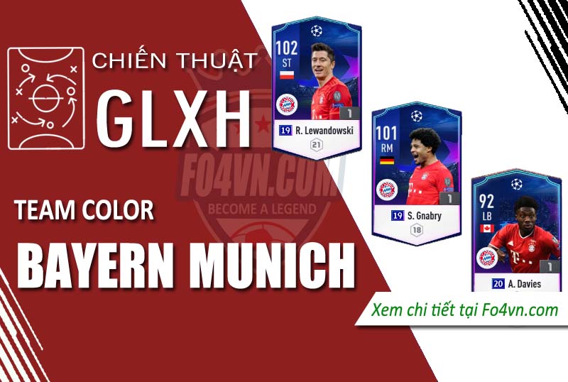 GLXH Thách đấu với team Bayern Munich