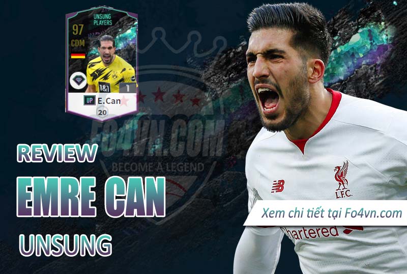 Review Emre Can UP