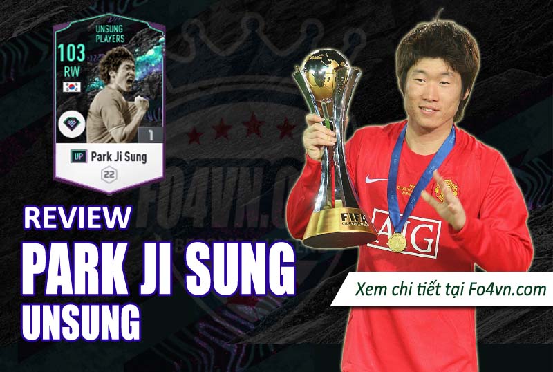 Review Park Ji Sung UP