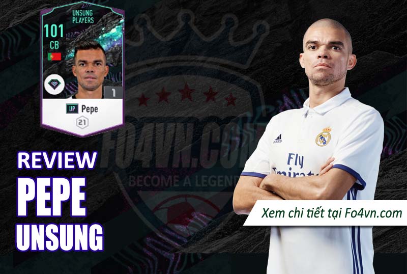 Review Pepe mùa giải UP