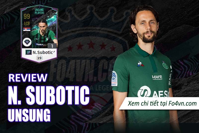 Review Neven Subotic UP