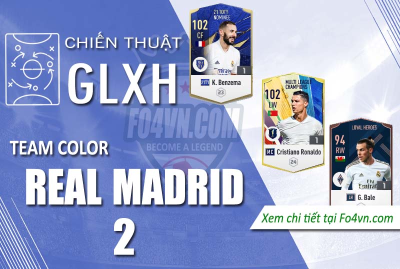 GLXH rank siêu sao với team Real Madrid -P2