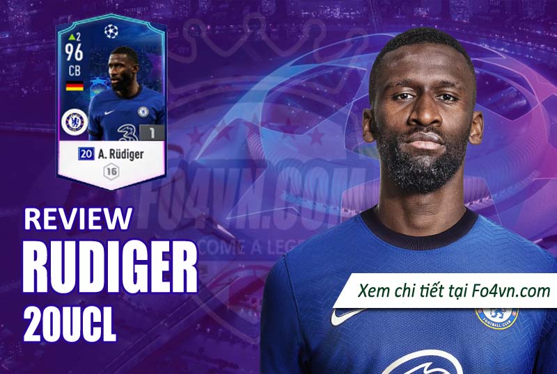 Review Rudiger 20UCL