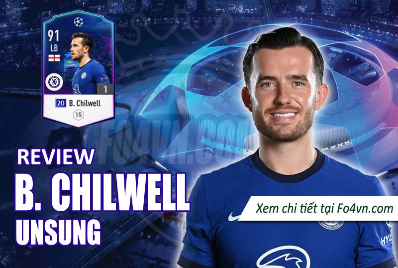 Review Ben Chilwell 20UCL