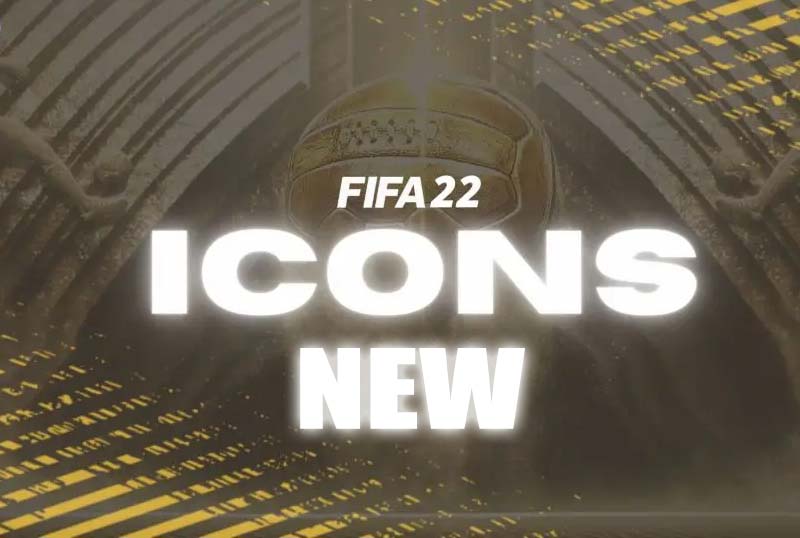 Những ICON mới của FIFA 22 được tiết lộ