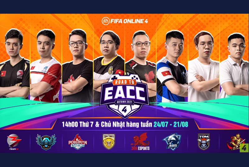 Các đội Việt Nam thi đấu Road to EACC Autumn 2021 chọn lựa cầu thủ như thế nào