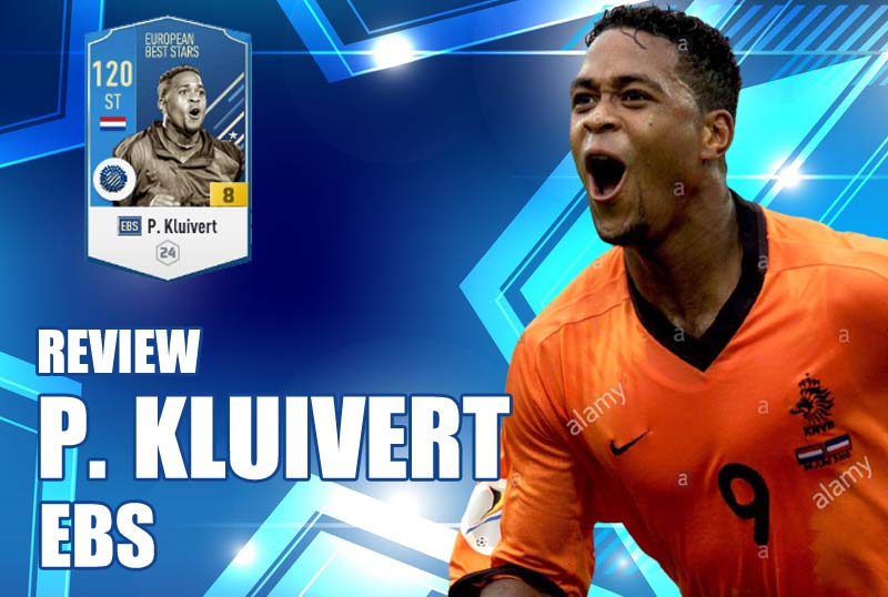 Review Patrick Kluivert EBS