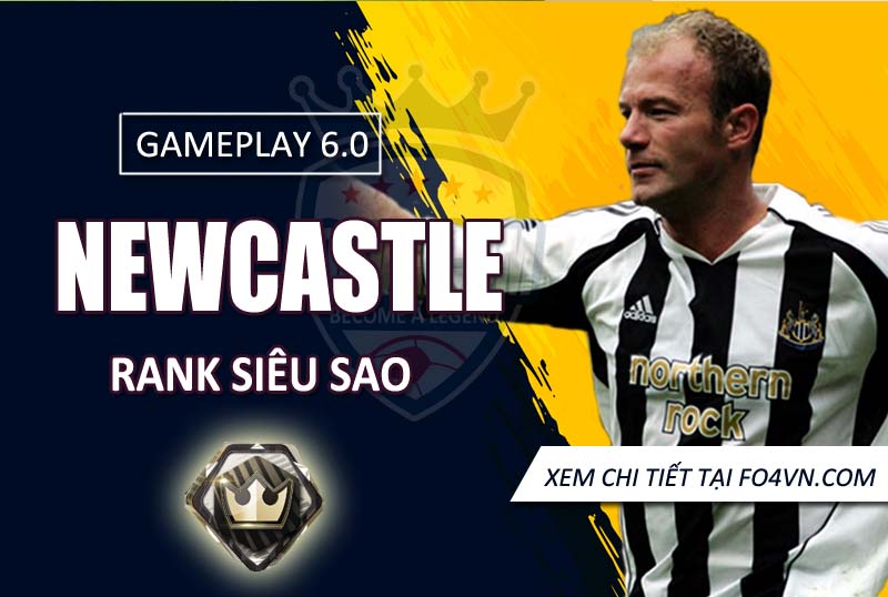 Xây dựng team color Newcastle trong Fo4 với gameplay 6.0