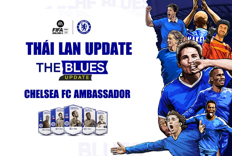 Thái Lan chuẩn bị cho ra mắt mùa giải Chelsea FC Ambassador