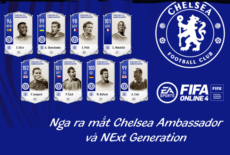 Sever Nga ra mắt mùa giải Chelsea Ambassador và Next Generation