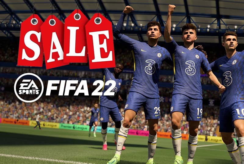 FIFA 22 giảm giá sốc trên Steam